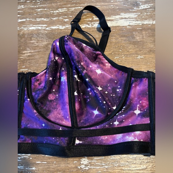 Torrid Galaxy Bralette - Picture 3 of 5